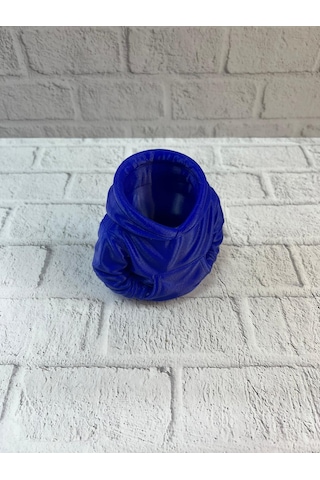 Dekoratif Lacivert Hoodie Kalemlik 10x10 Cm