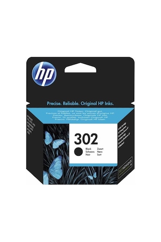 Hp F6u66ae 302 Siyah Mürekkep Kartuş -187896