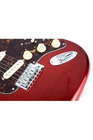 Smıger L-g2 Pro S Rds Stratocaster Tipi Elektro Gitar Metallıc Red