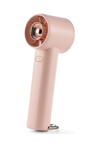 Ambition Pembe El Fan, 3 Hızlı Mini Taşınabilir Fan, Ultra