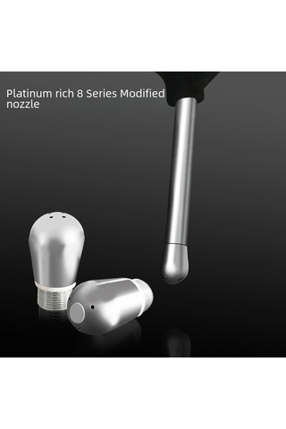 Dianziye Brewista Platinum 8 Özel Çelik Buhar Başlığı - 4 Delikli Espresso Kahve Buhar Nozzlesi Saçma Ve Lezzet Artırıcı Diğer