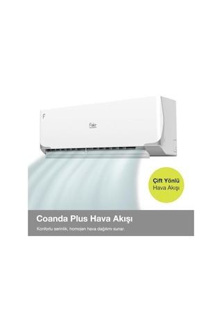 Fakir Smart Feel 18.000 BTU Split Klima