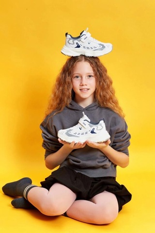 Vicco Tag 346.f25y.225 Anatomik Taban Erkek Çocuk Spor Ayakkabı Beyaz 31-35 Beyaz