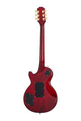 Epiphone Alex Lifeson Les Paul Custom Axcess Elektro Gitar Ruby