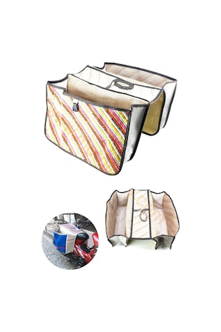 Halı Heybe Motorsiklet. Motosiklet. Scoter. Cg. Cub. 50Cm X 95Cm