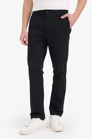 Defacto Düz Paça Pantolon D7349AX25SP Siyah