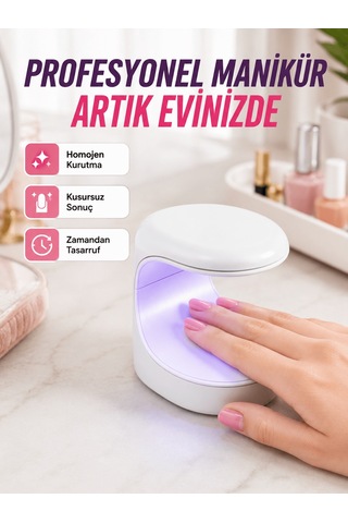 3 Boncuklu Hızlı Kurutucu 30 Saniyede Etkili Sabitleme Yeni Nes