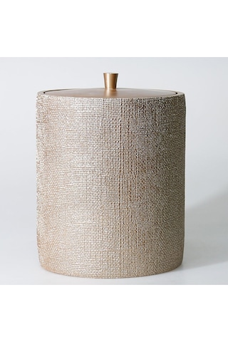 Natural Çöp Kovası Klasik Vizon