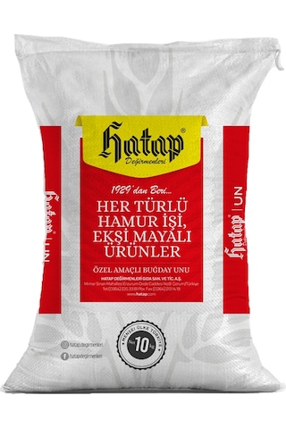 Hatap Ekmeklik Un 10 KG