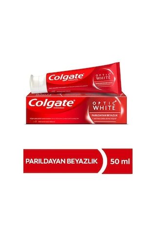 Colgate Optic White Parıldayan Beyazlık Beyazlatıcı Diş Macunu 50 ML