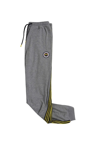 Fenerium Erkek Trıbun Çubuklu Tek Alt Gri Melanj