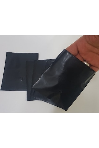 Fide Poşeti 1 KG(600 Adet) 9X11 Cm Körüksüz Fide Torbası Fidan Poşeti