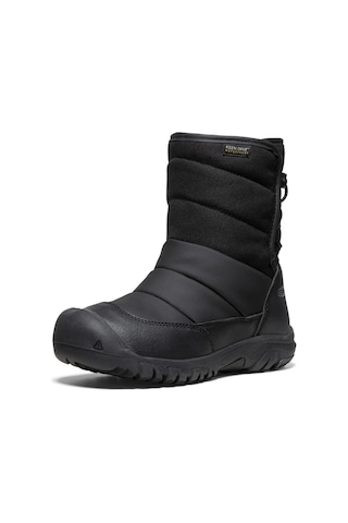 Keen Puffrıder Wp Çocuk Bot Black/steel Grey Gri - Siyah