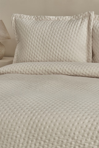 Karaca Home Breeze Soft Çift Kişilik Yatak Örtüsü Ekru 200.22.04.0235