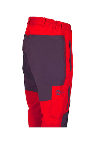 High Mountain Nepal Outdoor Pantolon- Kırmızı Antrasit Kırmızı-antrasit