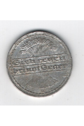 Almanya Weimar Cumhuriyeti 50 Pfennig 1921 Mp2091