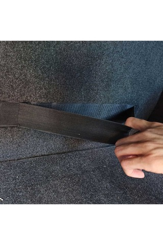 Lastik Bagaj Düzenleyici Bagaj İçi Yangın Tüpü Sabitleme 4 Adet