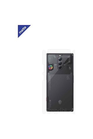 Zte Nubia Red Magic 8s Pro Plus Mat Arka Ve Yan Kaplama Film