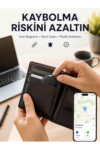 Akıllı Konum Bulucu Airtag Apple Ve Android Uyumlu Takip Cihazı