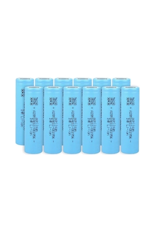Aspilsan Inr18650a28 - 3.7v 2800 Mah Li-ion Şarjlı Pil - 25a 12 L Aspilsan Inr18650a28 - 3.7v 2800 Mah Li-ion Şarjlı Pil - 25a 12 L