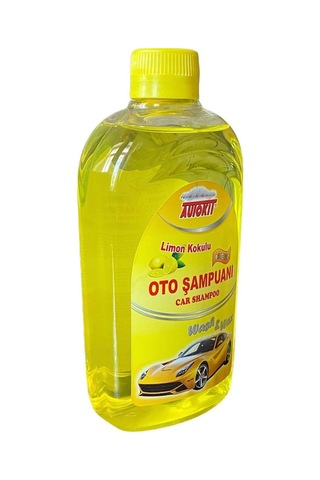 Limonlu Oto Şampuan 2 x 500 ML