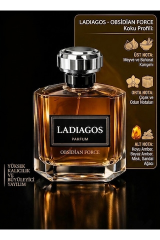 Ladiagos Obsidian Force Aromatik - Odunsu