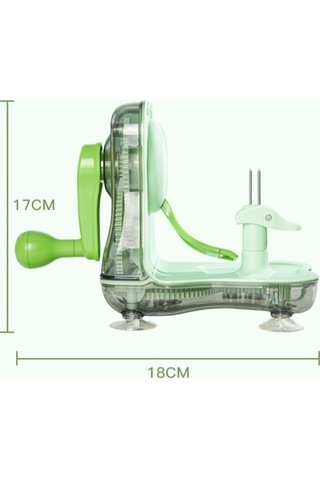 Ulzyvf Yeşil Soyucu Seti Meyve Bölme Wm Yeşil