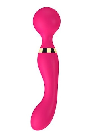 Zaga Oyun Usb Şarjlı 20 Fonksiyonlu Teknolojik Vibratör - Pembe