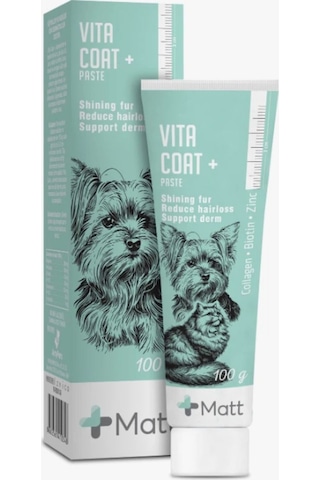 Matt Malt Vita Coat Paste Kedi Tüyü Güçlendirici
