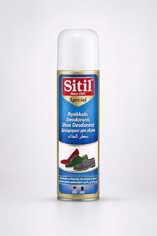 Sitil Ayakkabı Deodorantı 150 Ml Renksiz (Tüm Renkler Için ) Sitil Ayakkabı Deodorantı 150 Ml Renksiz (Tüm Renkler Için )