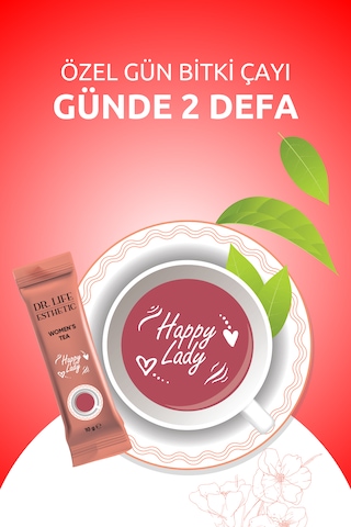Dr Life Esthetic Civan Perçemli Özel Gün Bitki Çayı 20'li
