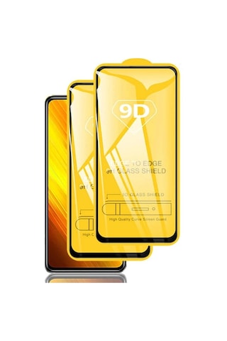 Oppo A74 Kırılmaz Cam 9D Ekran Koruyucu Tam Kaplar