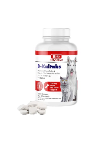 Bio Petactive Biopetactive D-kaltabs 84 Tablet