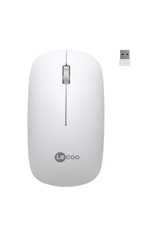 Lecoo WS214 Kablosuz 1200DPI 3 Tuşlu Optik Mouse