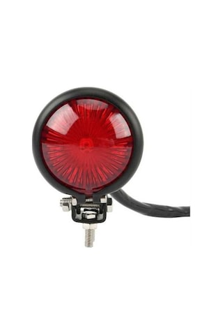 Novahub Stop Stop Motosiklet Lens Led Lambası Kırmızı Arka Altın 12v Df Altın