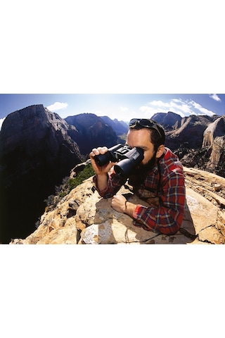 Bushnell Powerview Süper Yüksek Powered 12 x 50 MM Siyah