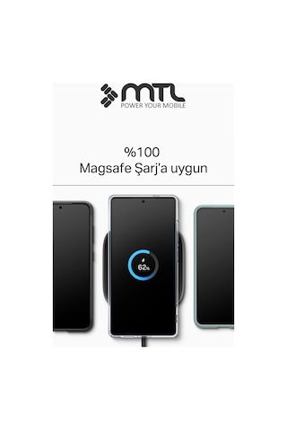Samsung S25 Uyumlu Animasyonlu Şeffaf Magsafe Şarj Destekli Sararmayan Sert Origin Kılıf