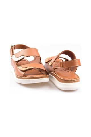 Venüs 22981715 Kadın Deri Sandalet 22981715-R1755 Taba
