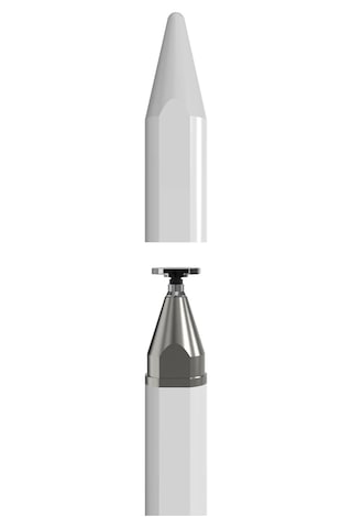 Znv Zenvia Mey İthalat Dokunmatik Stylus Kalem Pen 1101 - Beyaz Znv2025 Cmn
