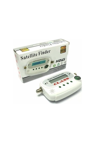 Class Dijital Uydu Bulucu Çanak Anten Sinyal Bulma Cihazı Pusula