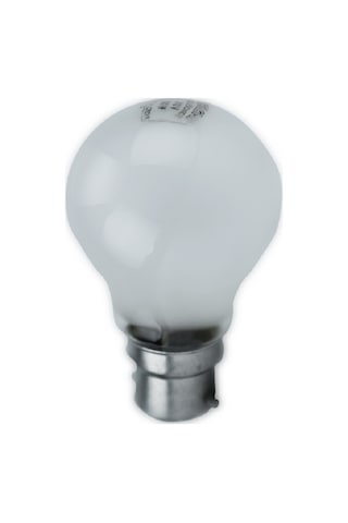 Teslamp 100W 240V 2800K B22 A60 Buzlu Cam Halojen Ampul 5 Adet