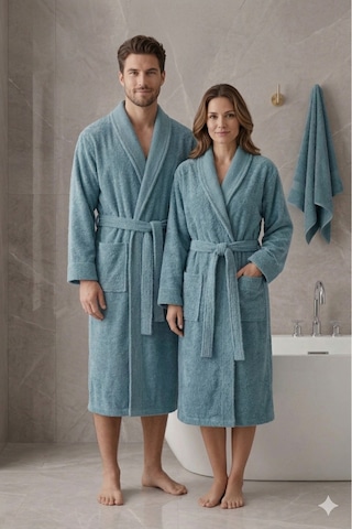 Samy Mint Bornoz / Unısex L/xl Mint