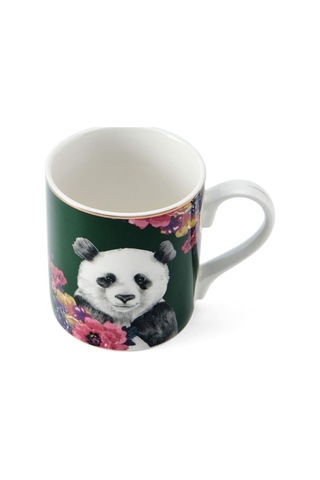 Mikasa Wild At Heart Fine China 280 Ml Kupa Panda Çok Renkli