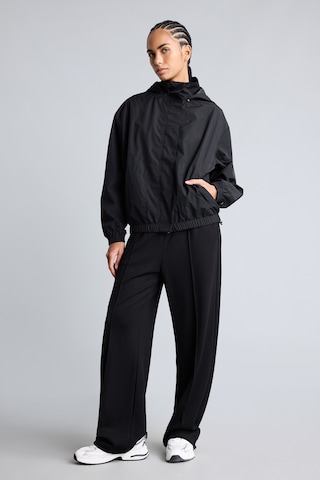 Defacto Rüzgar Geçirmez Regular Fit Reglan Kollu Kapüşonlu Yağmurluk C4949ax26aubk81 Siyah-bk81