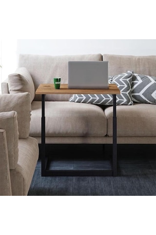 Ceramical Ayarlanabilir Laptop Sehpası - Atlantik Çam Atlantik Çam