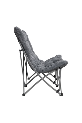 Outwell Fremont Lake Sofa Ultra Konforlu Katlanır Çift Kişilik Doğa Sandalyesi Gri