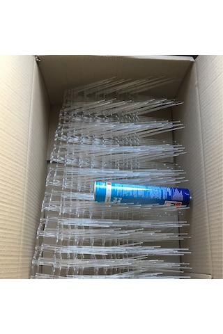 Plastik Kuş Kondurmaz Tel 10 Mt Ve Yapıştırıcı