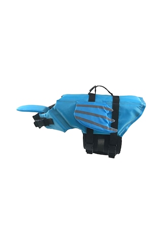 Suntek Saplı Köpek Can Yeleği Plaj Tekne Gezisi Için Mavi-s
