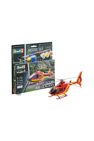 Revell Model Set Ec135 Air-glaciers Vbu64986