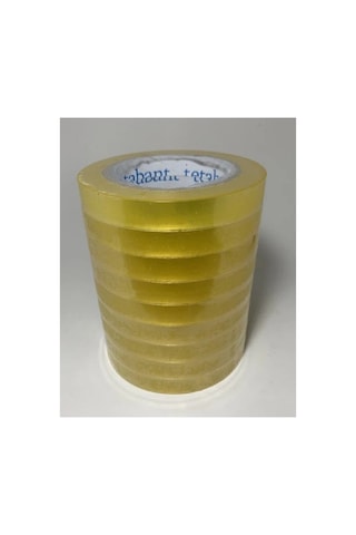 Tetabant 15 Mm X 100 M Kırtasiye Bandı-9'lu Set